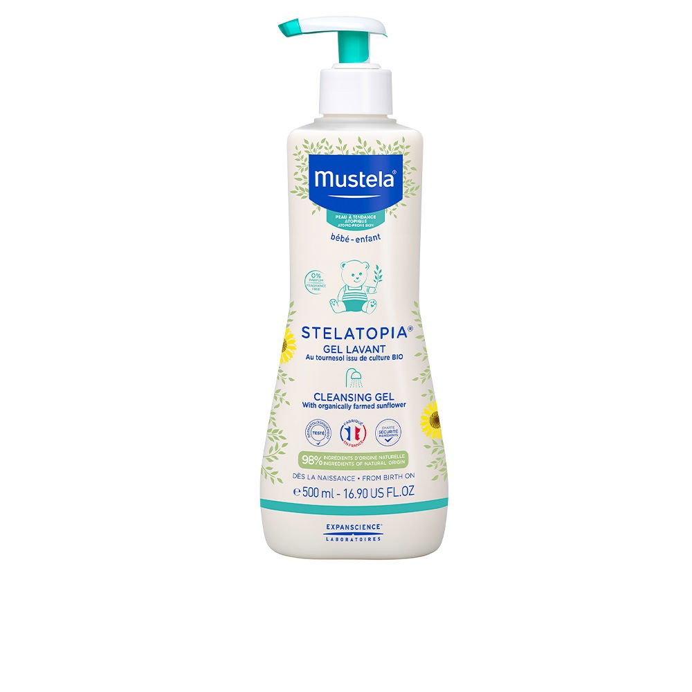 Mustela STELATOPIA gel de bao 500 ml Unisex