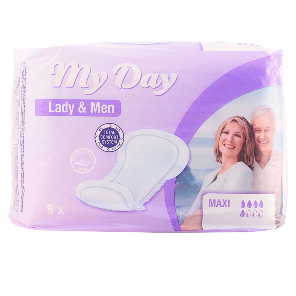 My Day MY DAY compresas incontinencia maxi 8 u Unisex