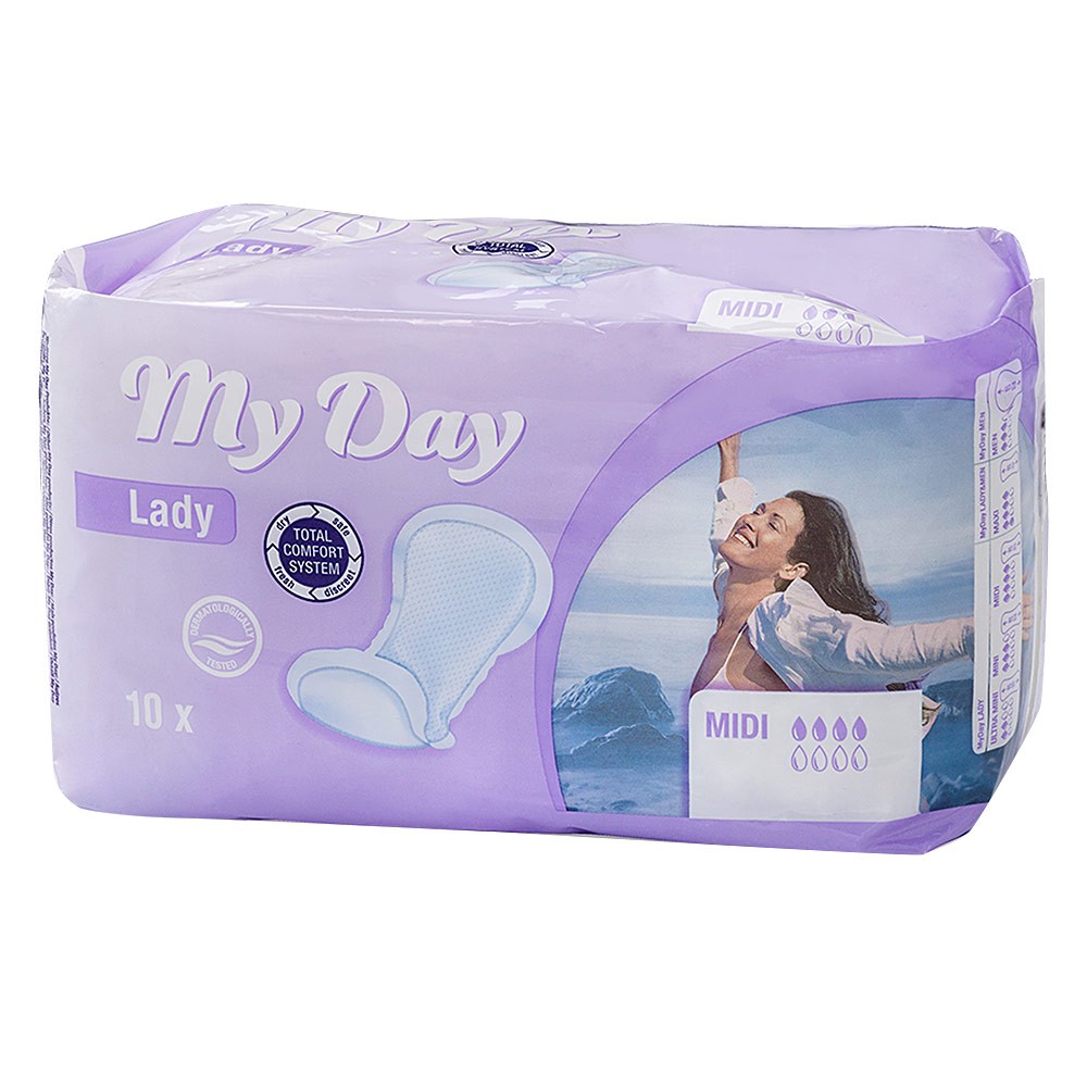 My Day MY DAY compresas incontinencia midi 10 u Donna