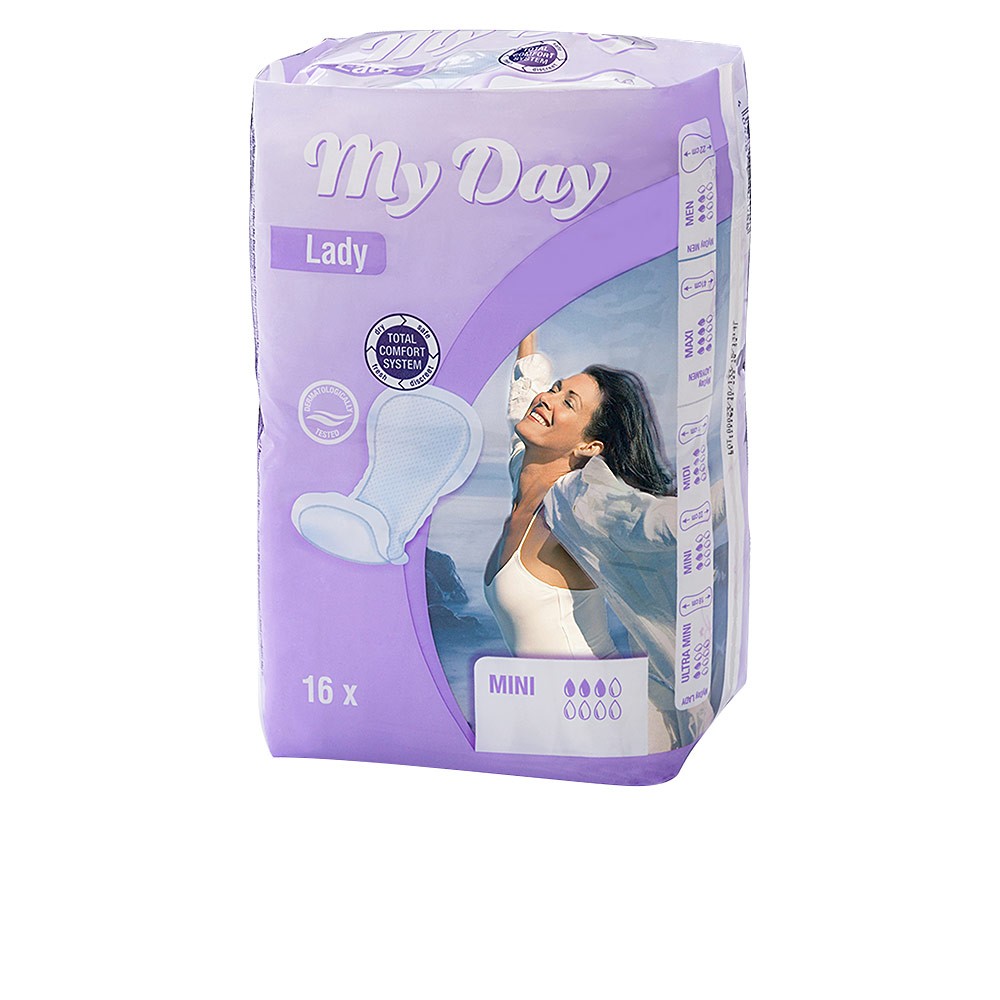 My Day MY DAY compresas incontinencia mini 16 u Donna