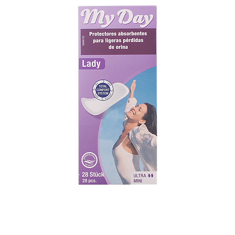 My Day MY DAY protector incontinencia ultra mini 28 u Unisex
