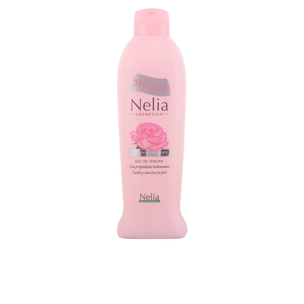 Nelia AGUA DE ROSAS gel de ducha hidratante 900 ml Donna
