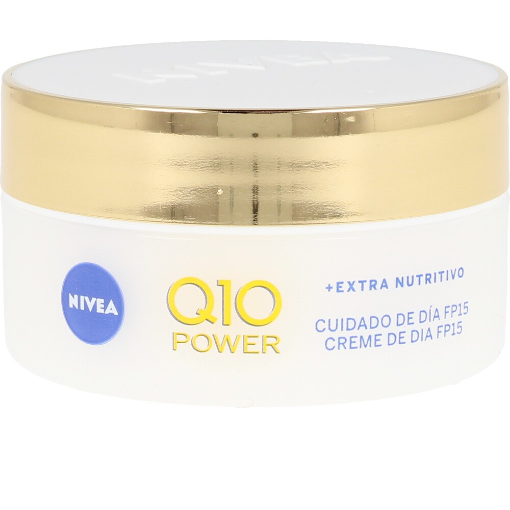 Nivea Q10 POWER antiarrugasextra nutritivo SPF15 50 ml Donna