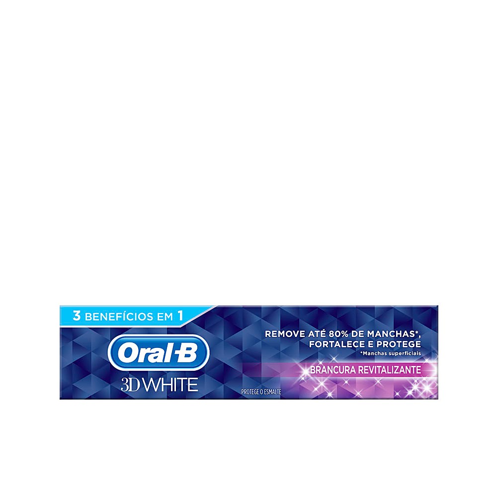 Oralb 3D WHITE blancura revitalizante pasta dentfrica 75 ml Unisex