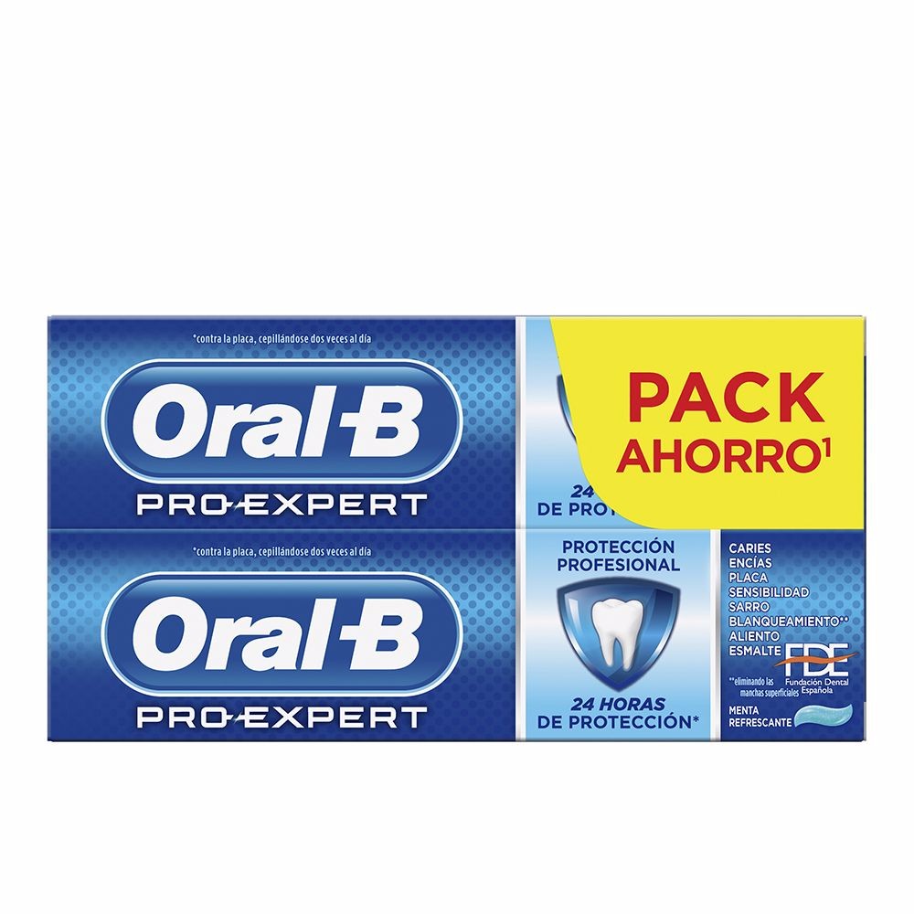 Oralb PROEXPERT PROTECCION PROFESIONAL DENTFRICO LOTE 2 x 75 ml Unisex