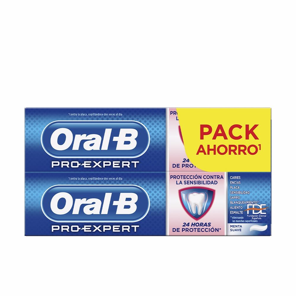 Oralb PROEXPERT SENSIBILIDADBLANQUEANTE DENTIFRICO LOTE 2 x 75ml Unisex