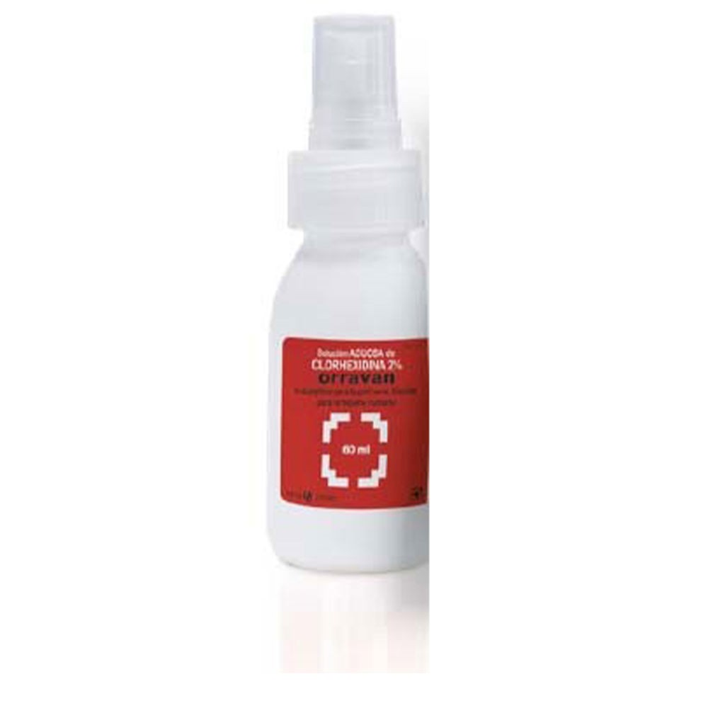 Orravan CLORHEXIDINA 2 spray 60 ml Unisex