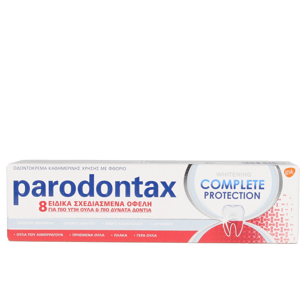 Paradontax PARODONTAX COMPLETE dentfrico blanqueante 75 ml Unisex