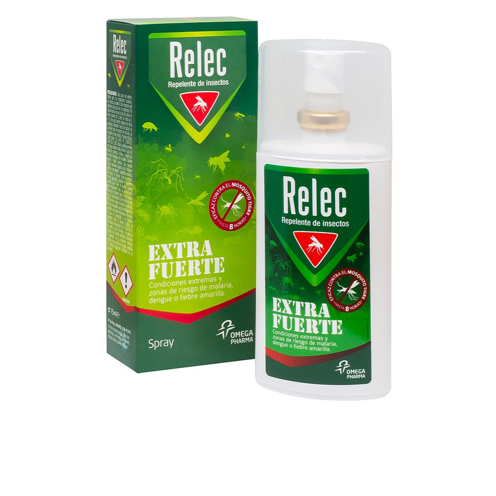 Relec RELEC extra fuerte spray 75 ml Unisex