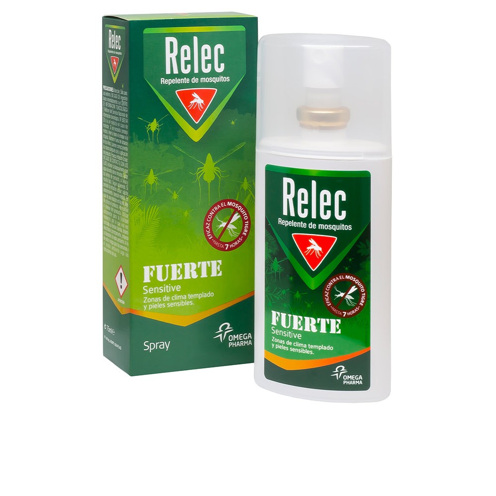Relec RELEC fuerte sensitive spray 75 ml Unisex