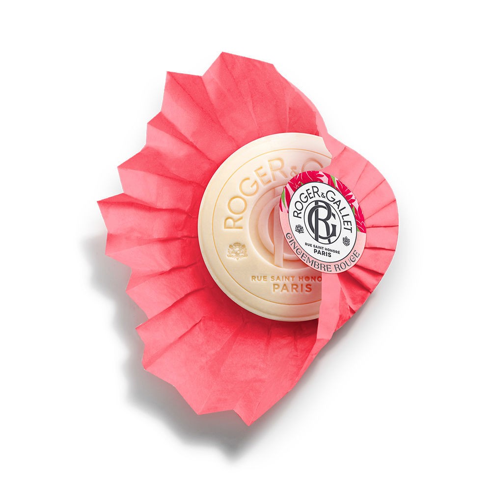 Roger Gallet GINGEMBRE ROUGE jabn perfumado 100 gr Unisex