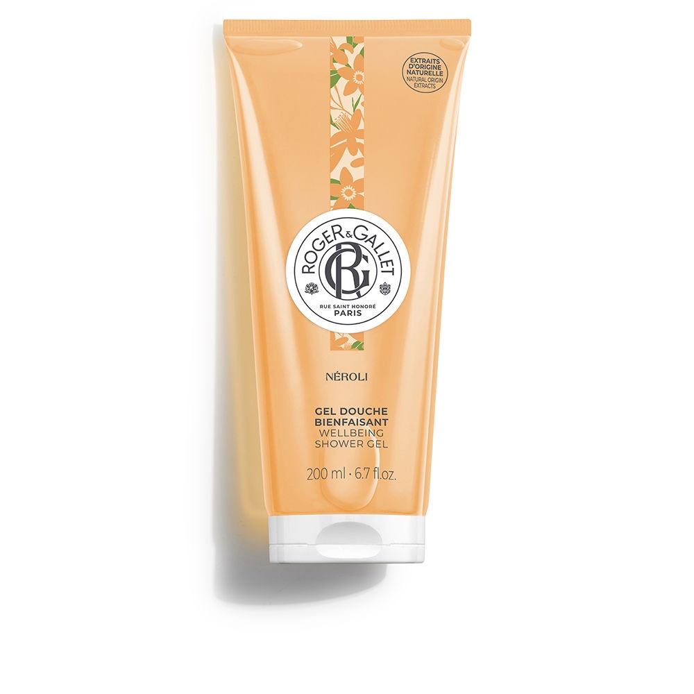 Roger Gallet NROLI gel de ducha bienestar 200 ml Donna