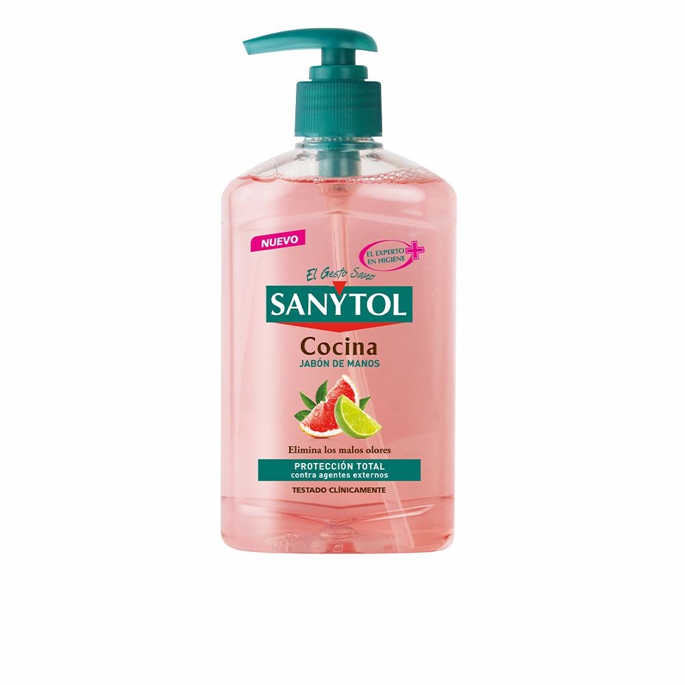 Sanytol SANYTOL JABN DE MANOS antibacteriano cocina 250 ml Unisex