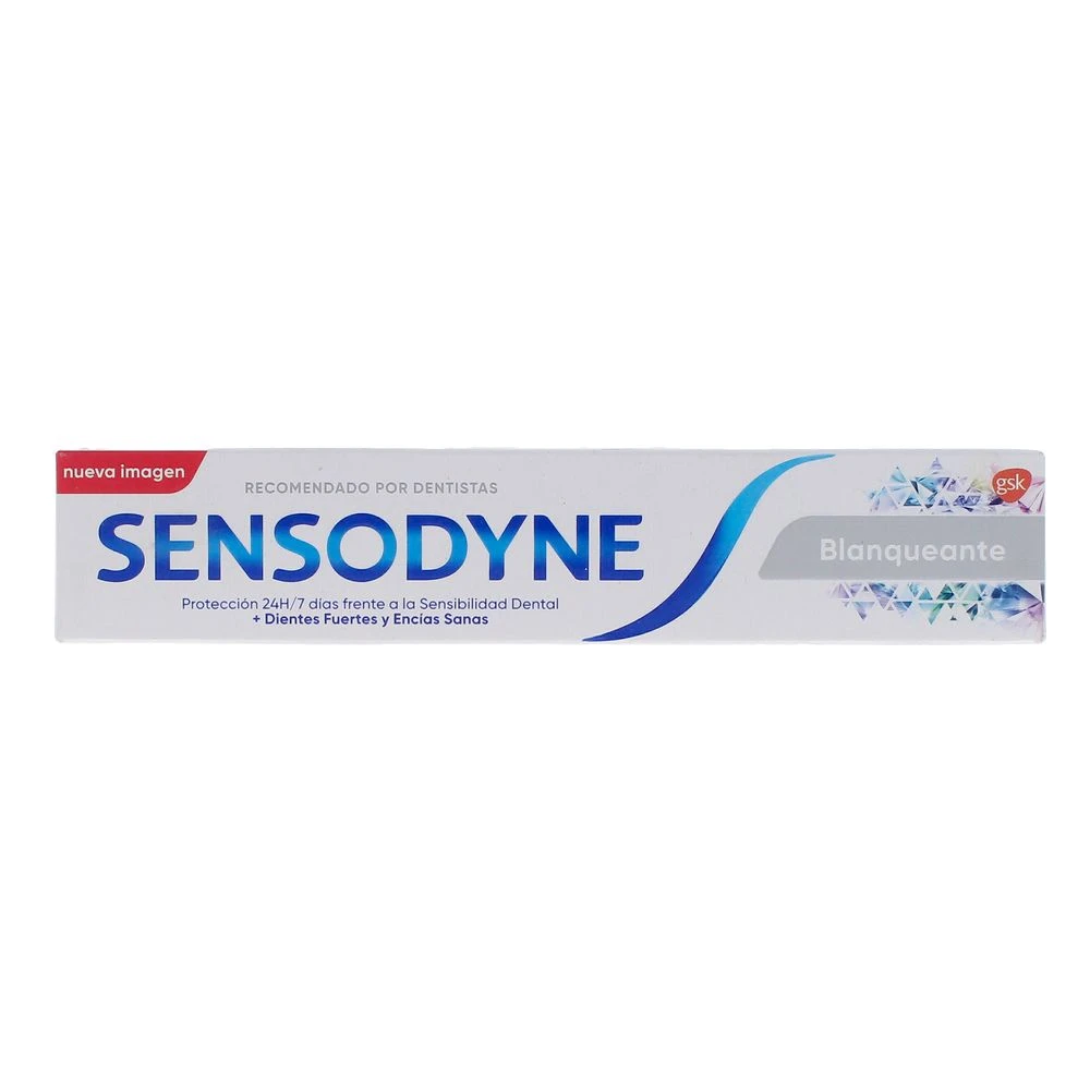 Sensodyne BLANQUEANTE crema dental 75 ml Unisex