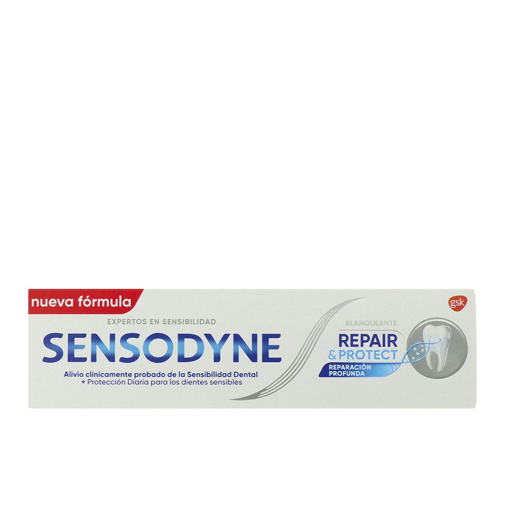 Sensodyne REPAIR PROTECT blanqueante crema dental 75 ml Unisex