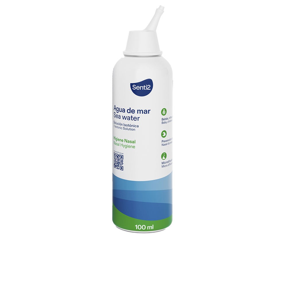 Senti2 AGUA DE MAR spray nasal solucin isotnica 100 ml Unisex