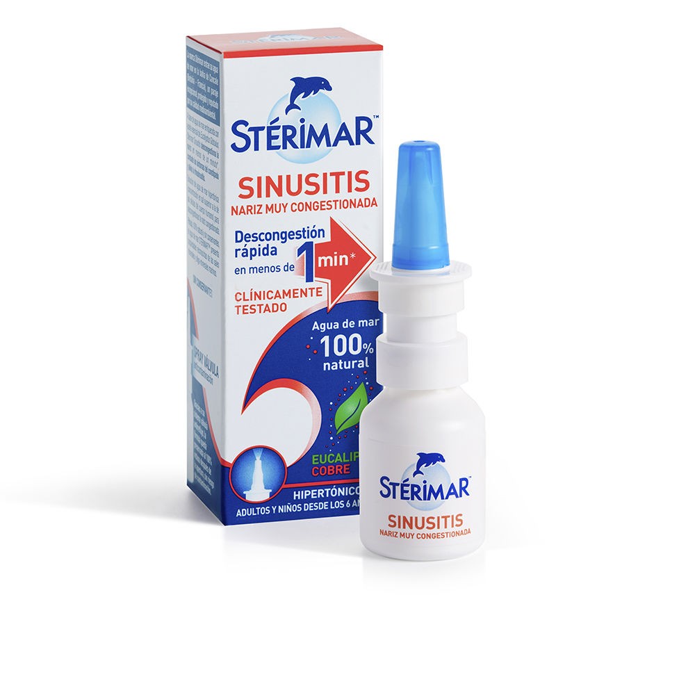 Sterimar SINUSITIS nariz muy congestionada 20 ml Unisex