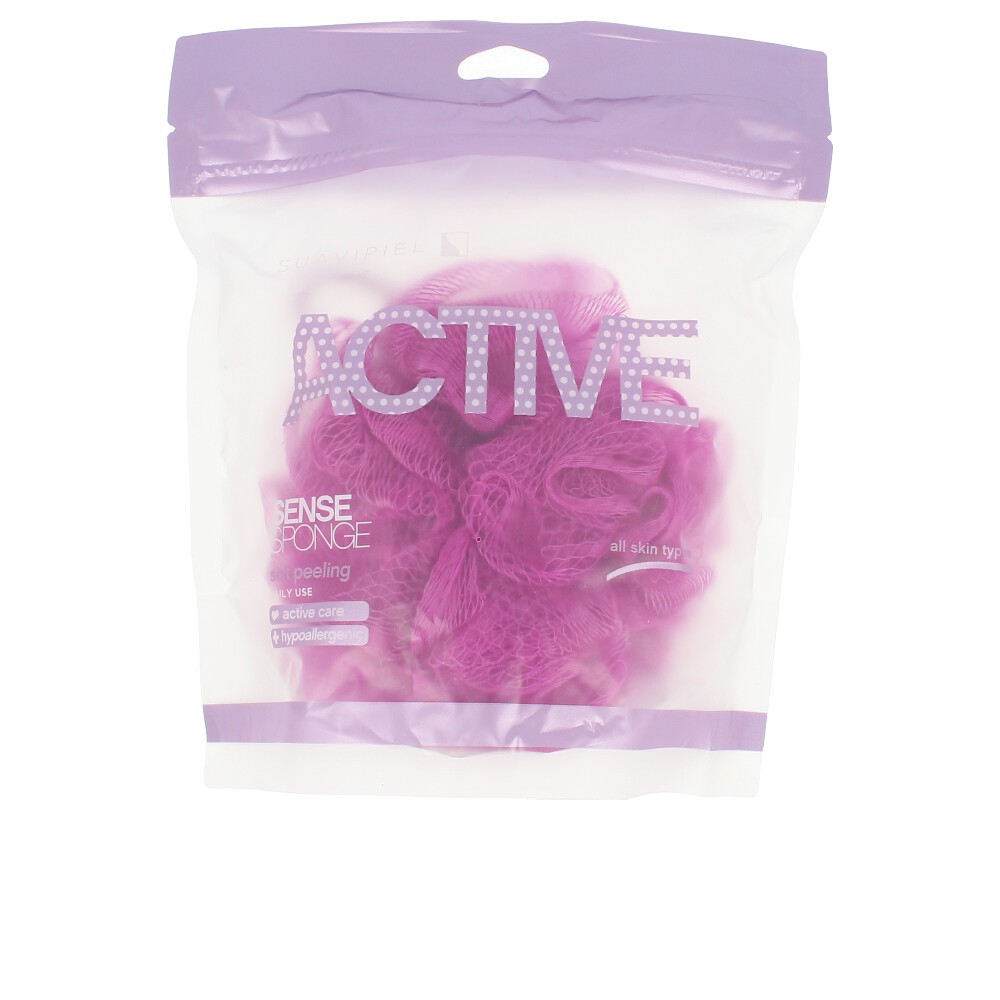 Suavipiel ACTIVE ESPONJA flor bath soft peeling 1 u Donna