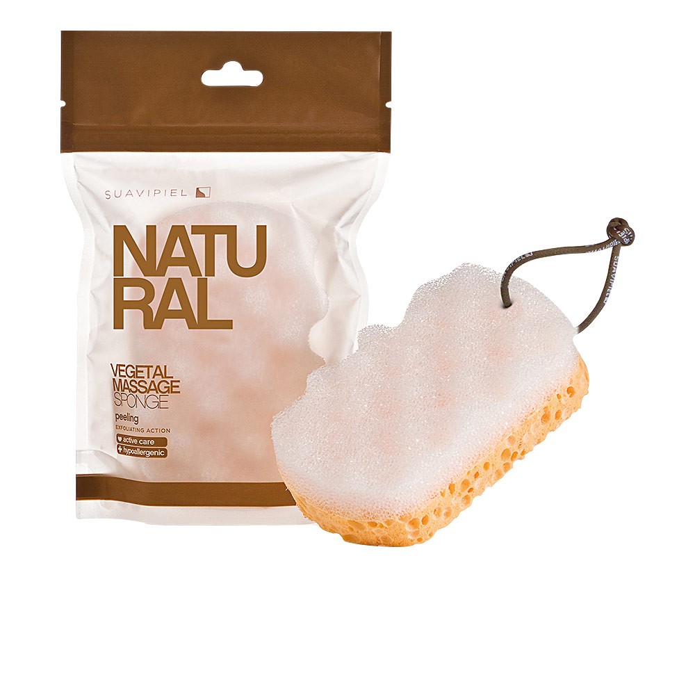 Suavipiel NATURAL ESPONJA vegetal masaje bath peeling 1 u Donna