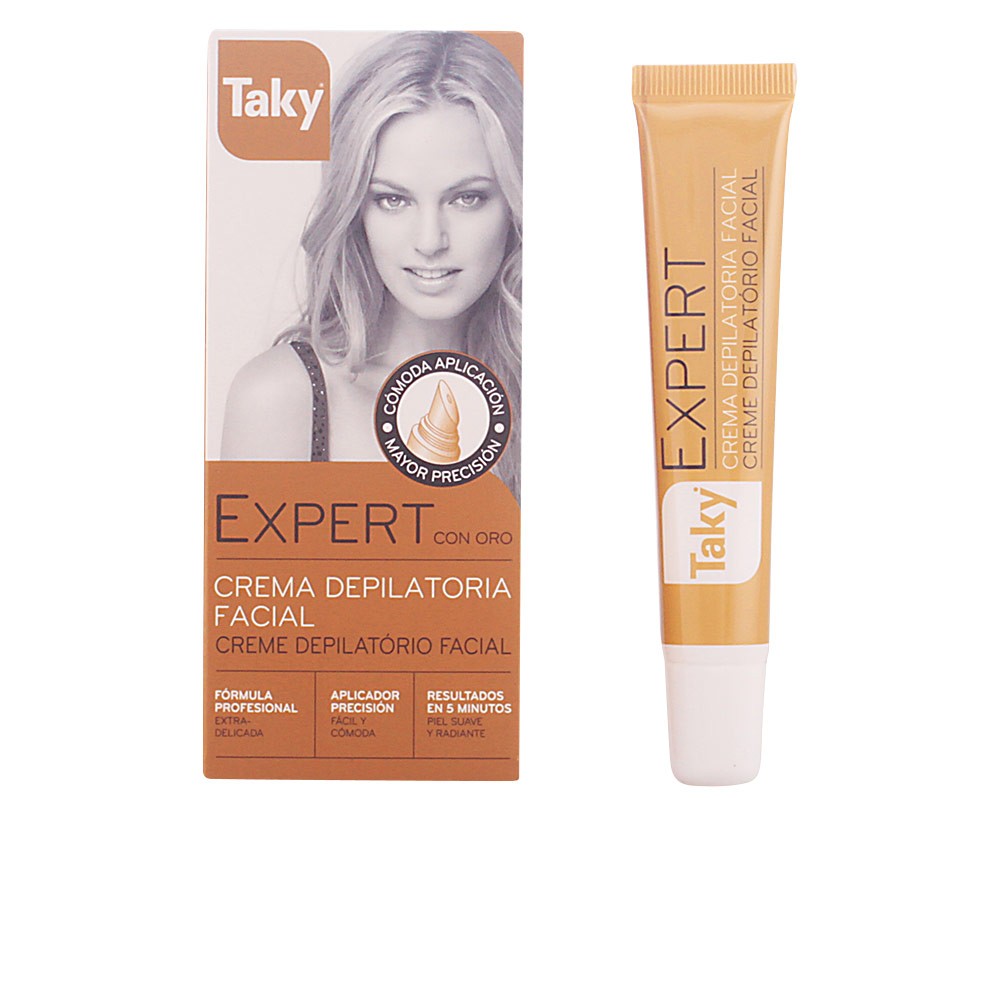 Taky ACEITES NATURALES crema depilatoria facial 20 ml Donna