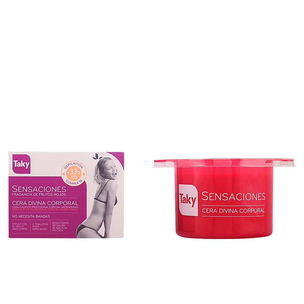 Taky SENSACIONES cera divina corporal 400 gr Donna