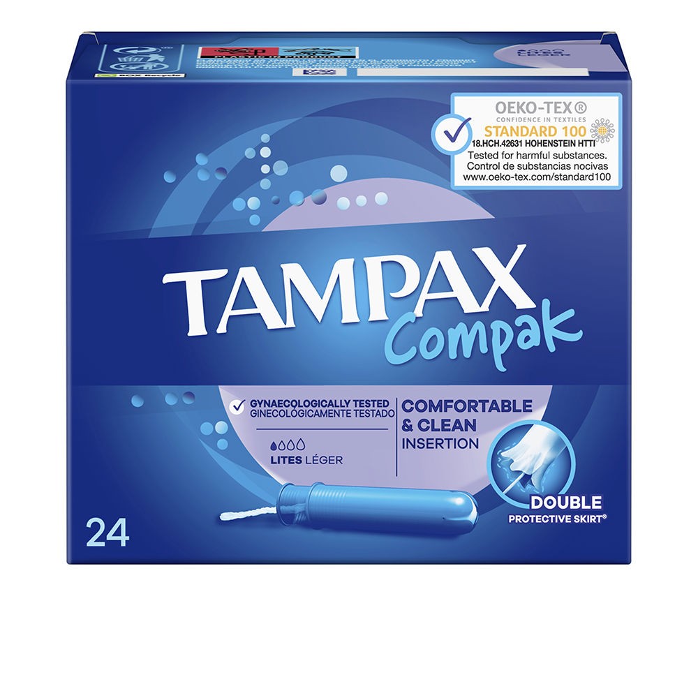 Tampax TAMPAX COMPAK tampn lites 24 u Unisex