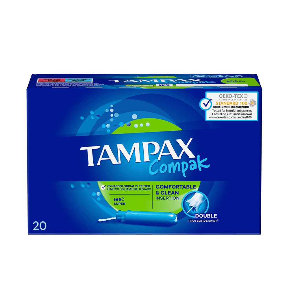 Tampax TAMPAX COMPAK tampn super 20 u Unisex