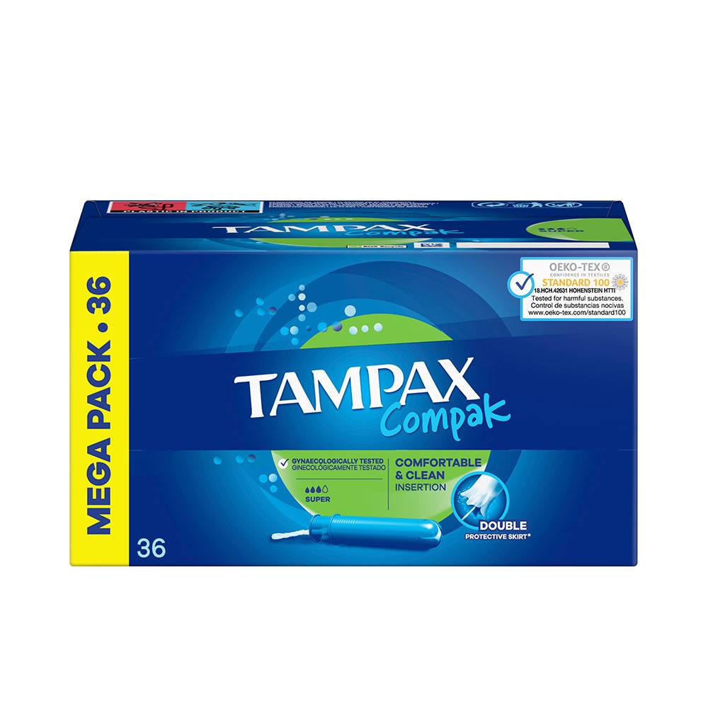 Tampax TAMPAX COMPAK tampn super 36 u Unisex