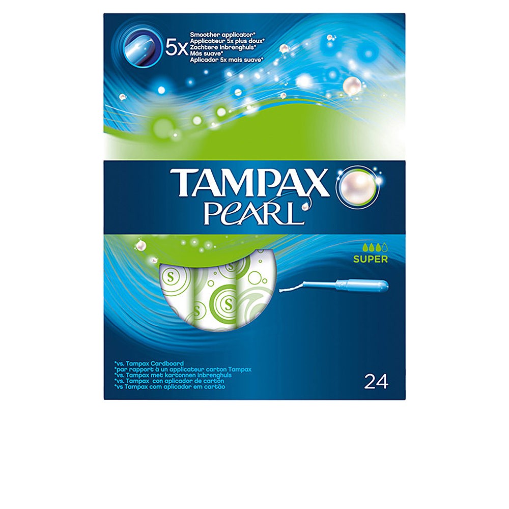 Tampax TAMPAX PEARL tampn super 24 uds Donna