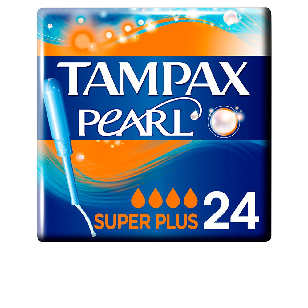 Tampax TAMPAX PEARL tampn super plus 24 u Donna