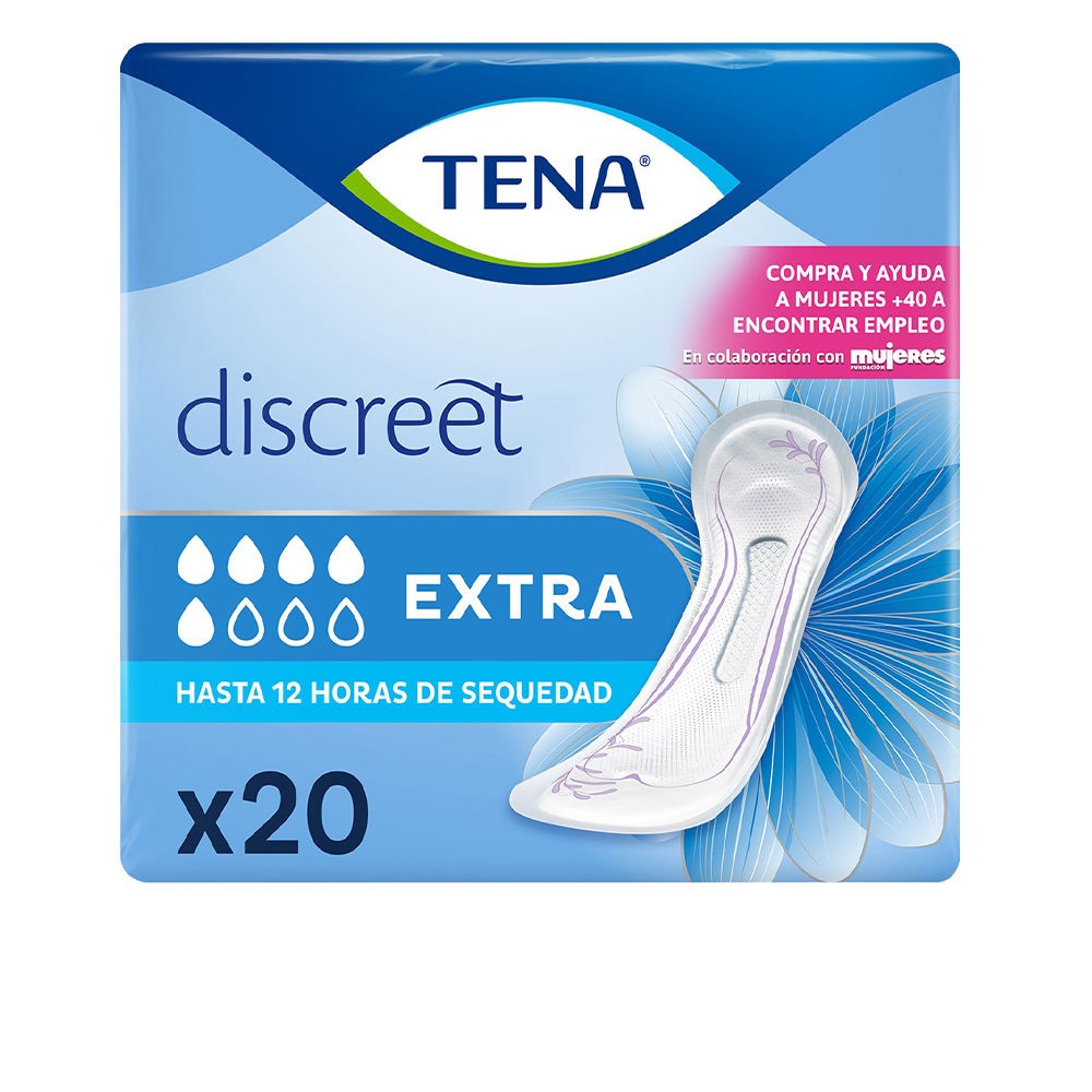 Tena Lady DISCREET compresa incontinencia extra 20 u Donna