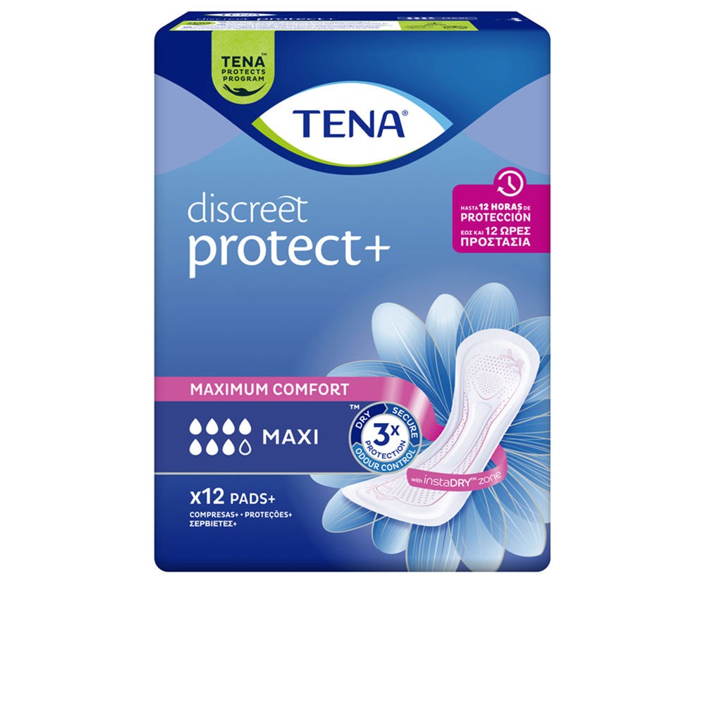 Tena Lady DISCREET compresa incontinencia maxi 12 u Donna