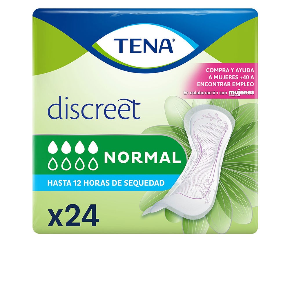 Tena Lady DISCREET compresa incontinencia normal 24 u Donna