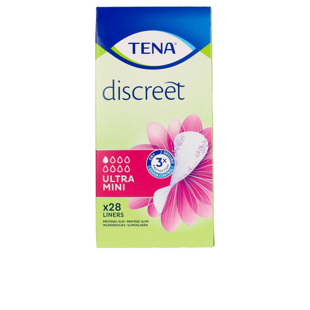 Tena Lady DISCREET protege slips ultramini 28 u Donna