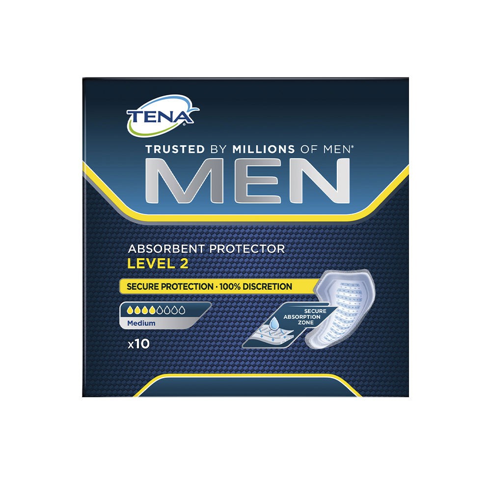 Tena Lady TENA MEN LEVEL 2 protector 100 absorbente 10 u Donna