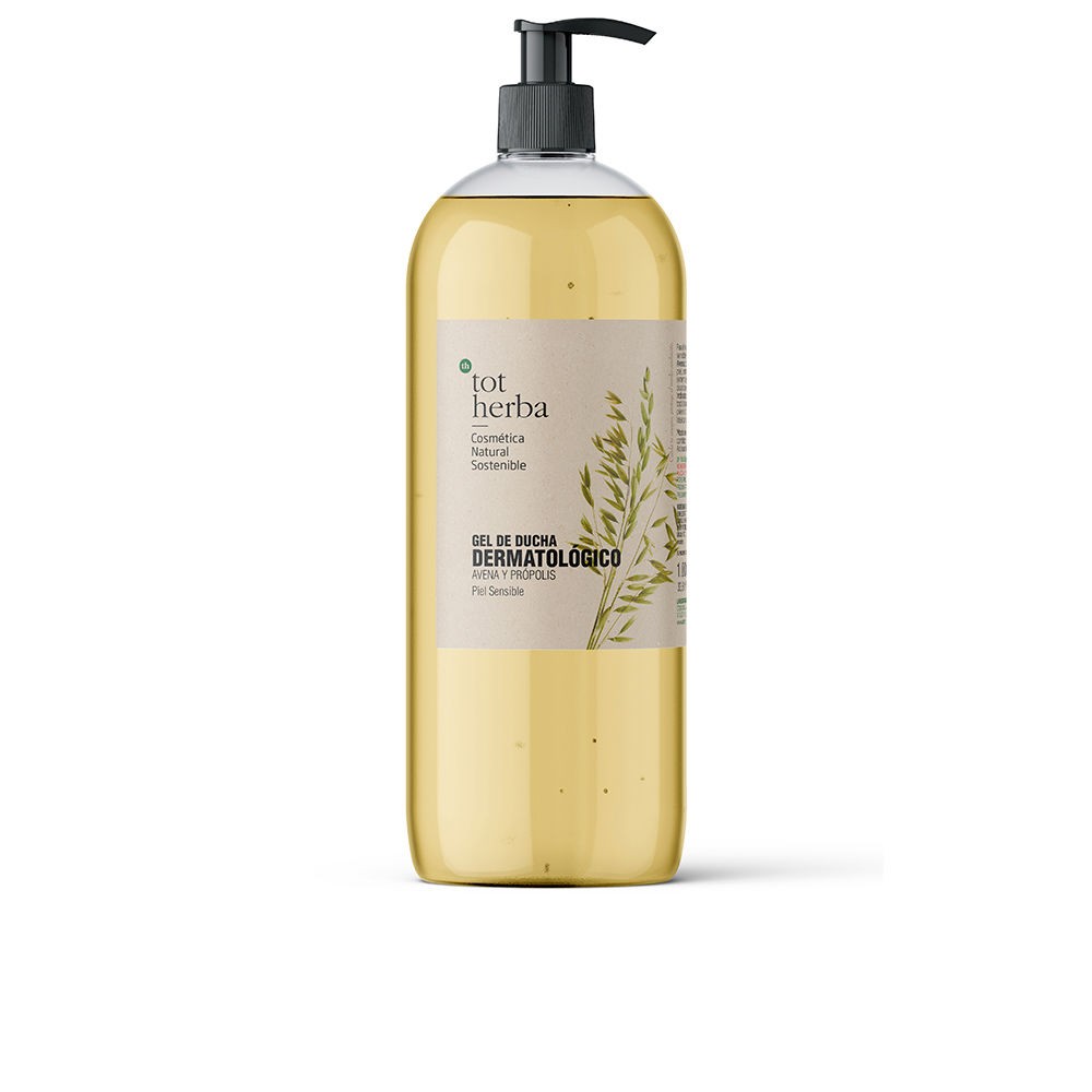 Tot Herba GEL DE DUCHA DERMATOLGICO avena y propolis 1000 ml Donna