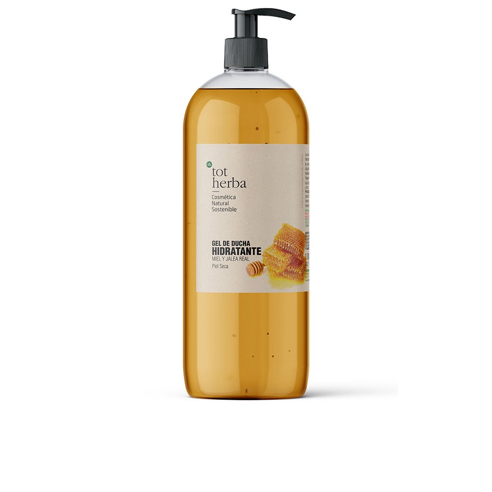 Tot Herba GEL DE DUCHA HIDRATANTE miel y jalea 1000 ml Donna