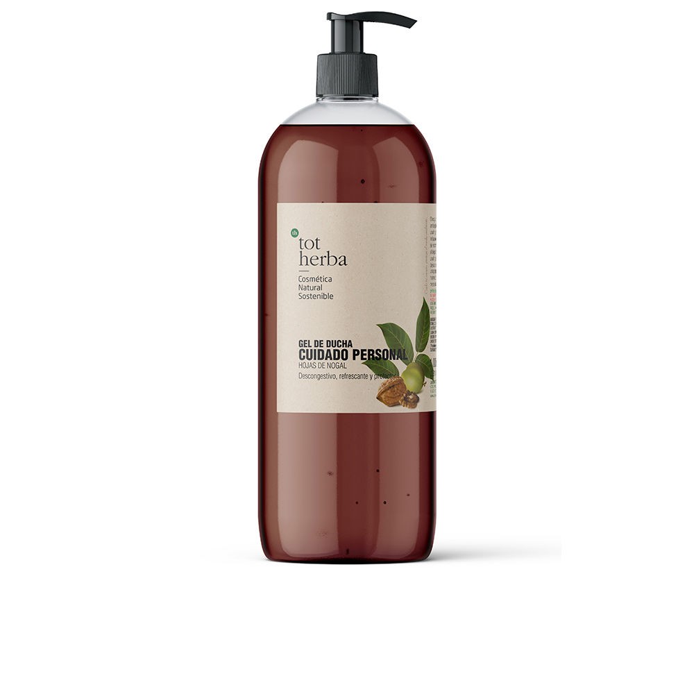 Tot Herba GEL DE DUCHA HIGIENE PERSONAL nogal 1000 ml Donna