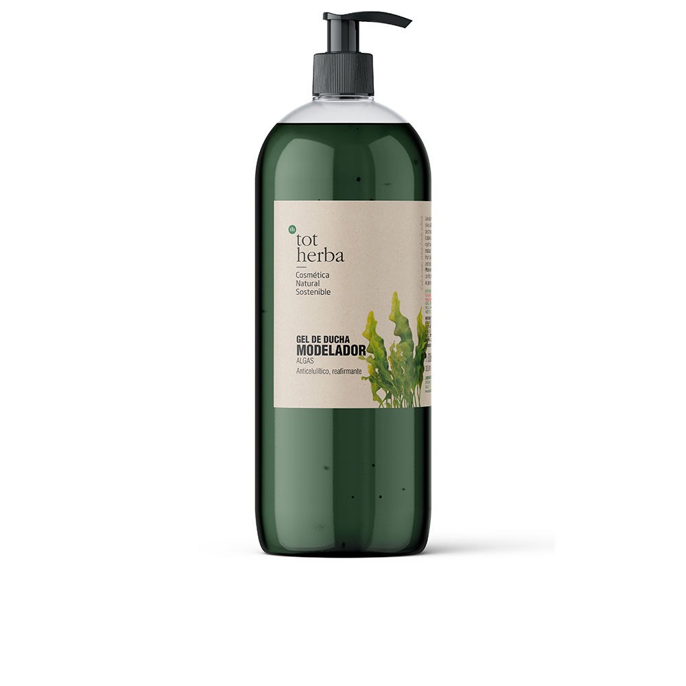 Tot Herba GEL DE DUCHA MODELADOR algas 1000 ml Donna
