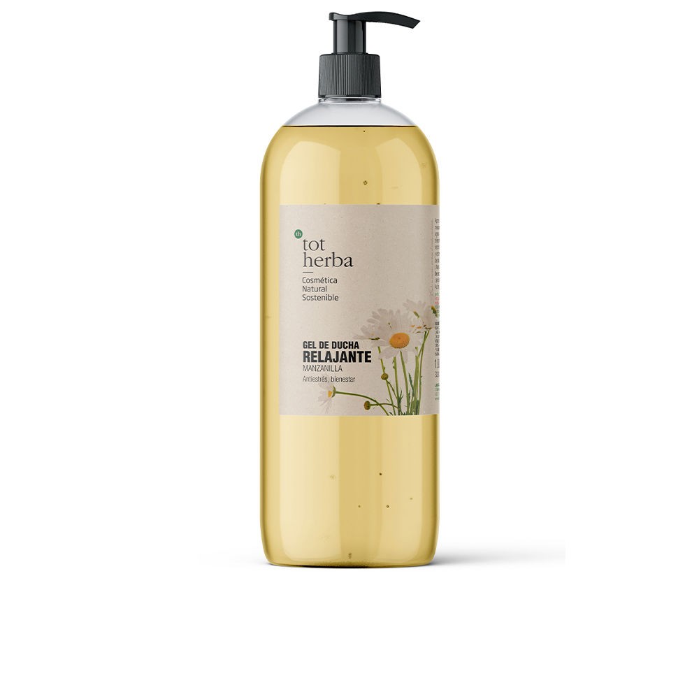 Tot Herba GEL DE DUCHA RELAJANTE manzanilla 1000 ml Donna