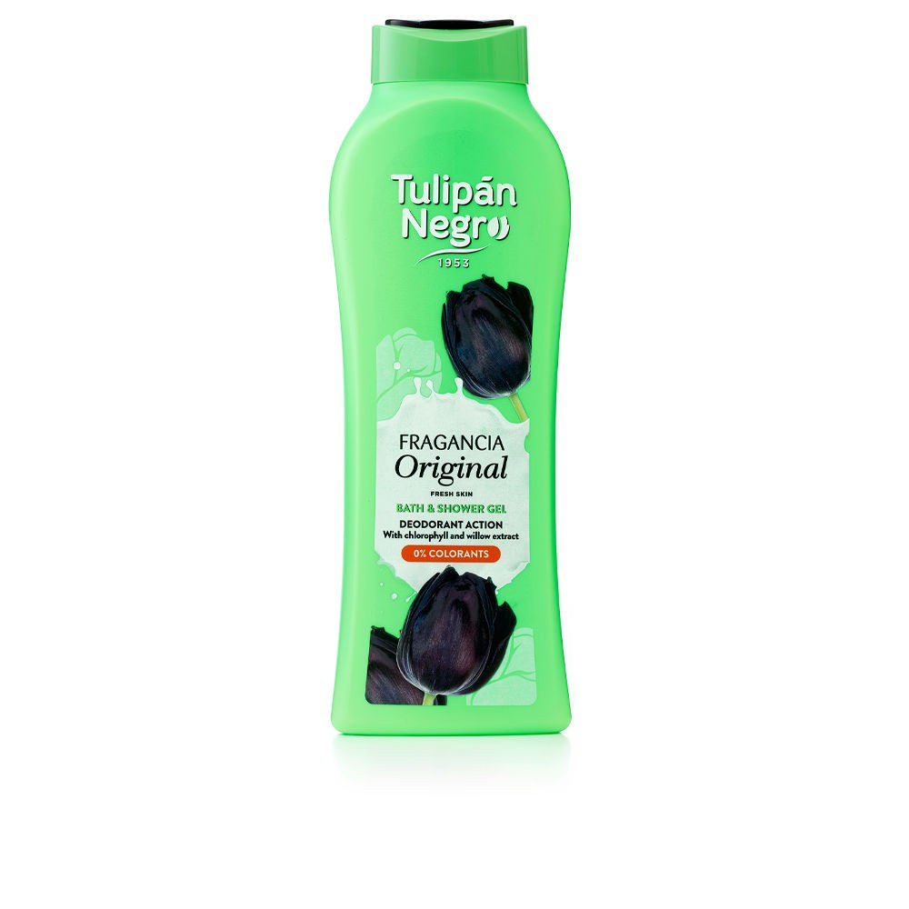 Tulipn Negro TULIPAN NEGRO ORIGINAL gel ducha 650 ml Unisex