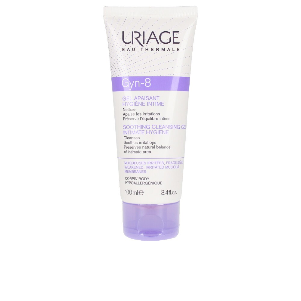 Uriage GYNPHY 8 gel de higiene ntima 100 ml Donna