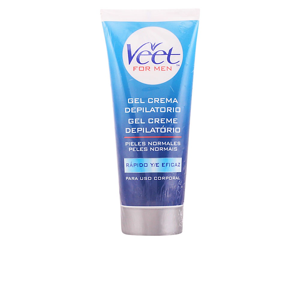 Veet VEET MEN gel crema depilatoria piel normal 200 ml Uomo
