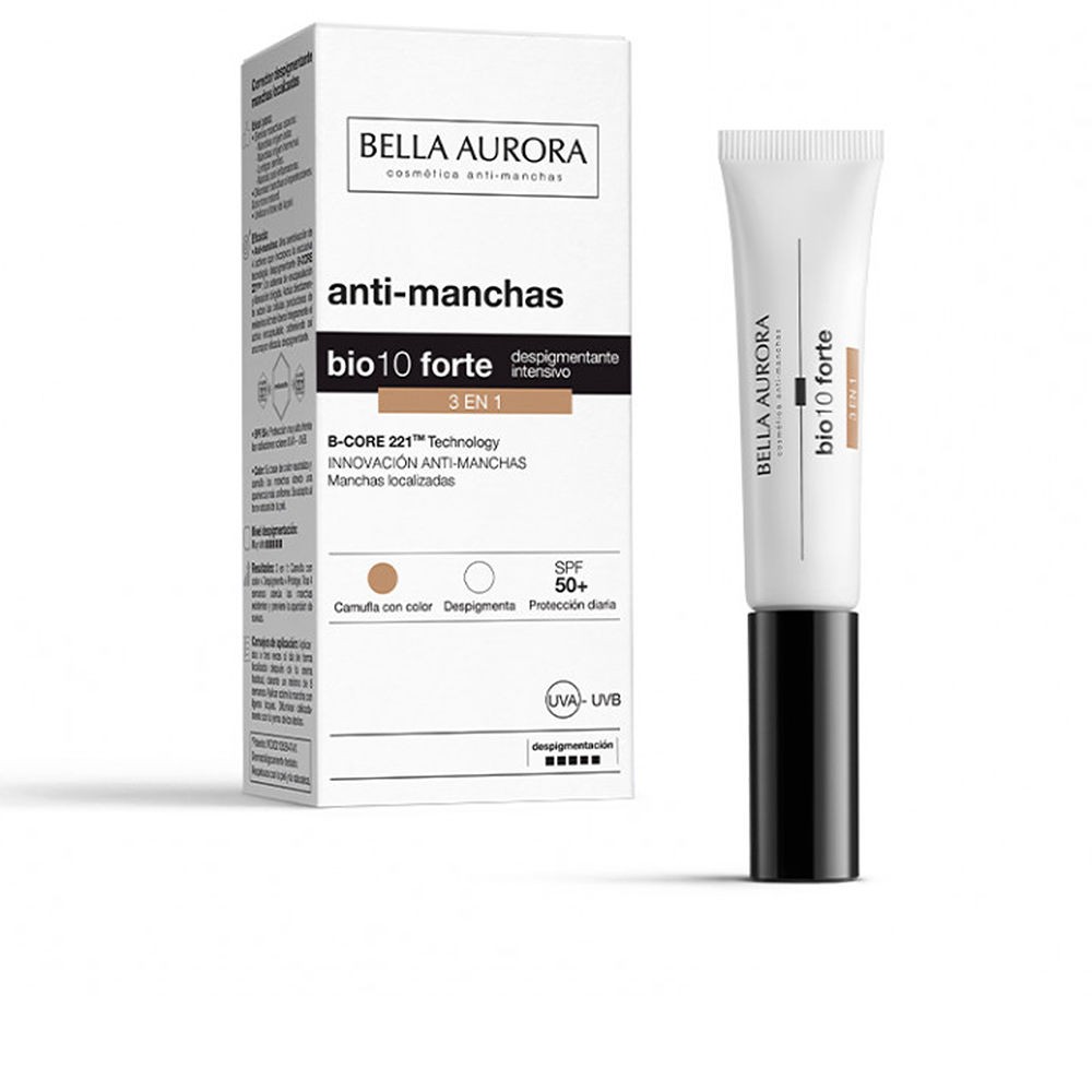 Bella Aurora BIO 10 FORTE 3 en 1 corrector local SPF50 10 ml Donna