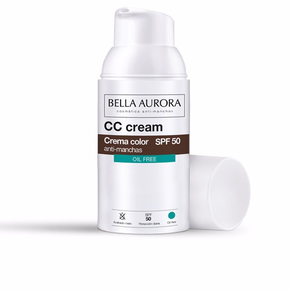 Bella Aurora CC CREAM antimanchas oil free SPF50 30 ml Donna
