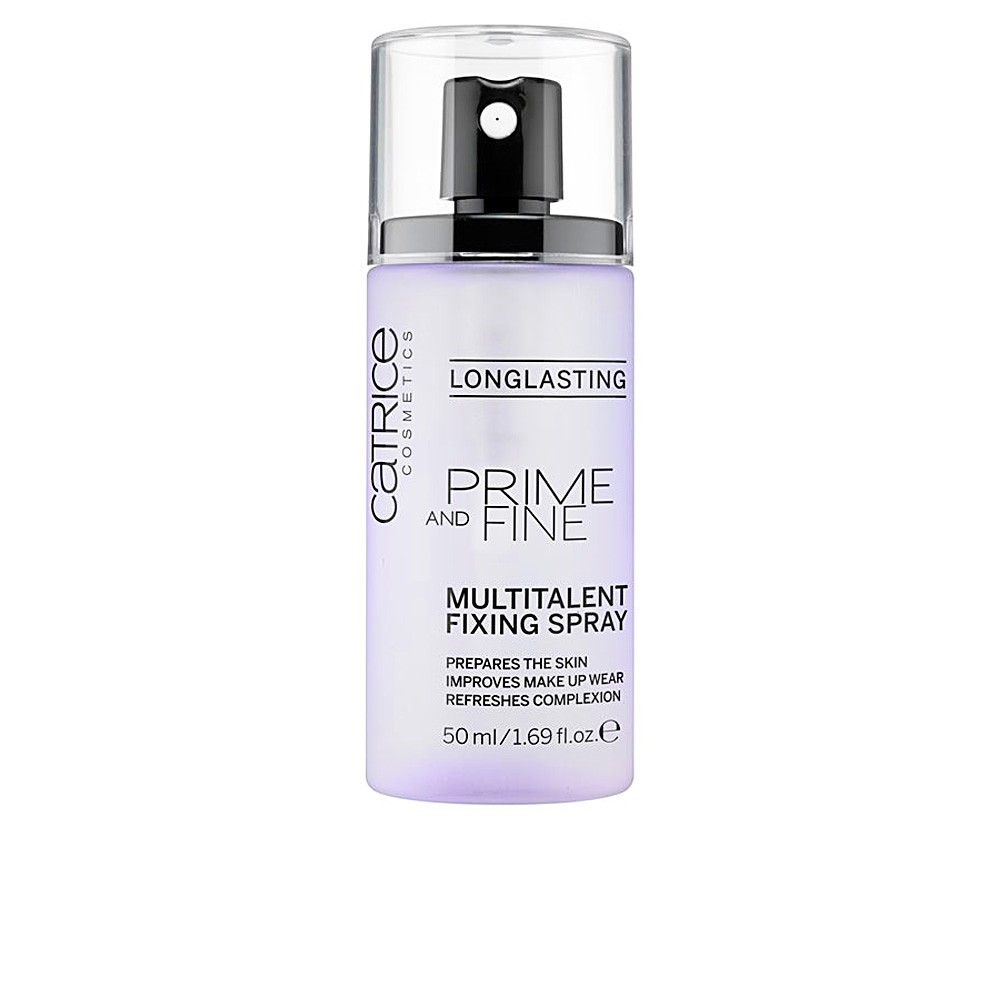 Catrice PRIME AND FINE multitalent fixing spray 50 ml Donna