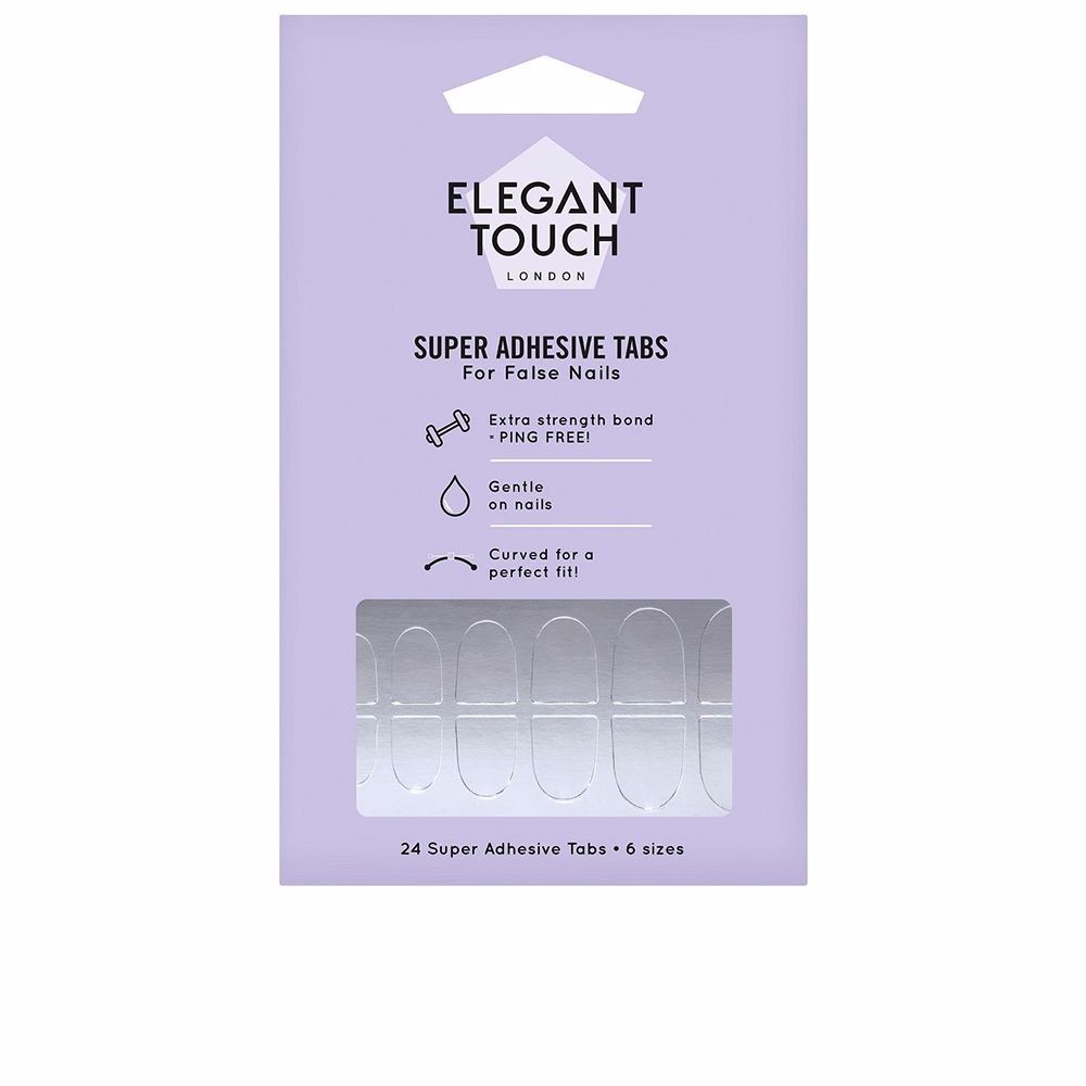 Elegant Touch SUPER ADHESIVE tabs 24 u Unisex