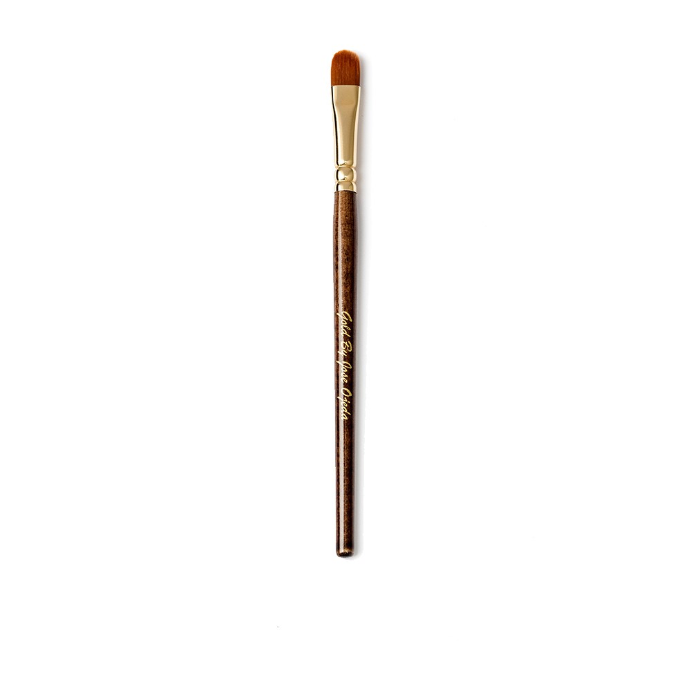 Gold By Jose Ojeda PINCEL sinttico lengua grande chocolate 1 pz Unisex