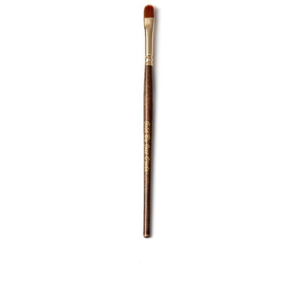 Gold By Jose Ojeda PINCEL sinttico lengua pequea chocolate 1 pz Unisex