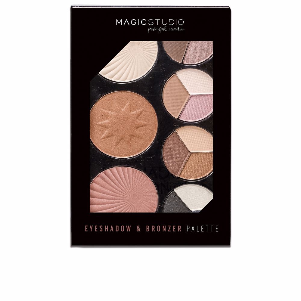 Magic Studio EYESHADOW BRONZER PALETTE 23 gr Unisex